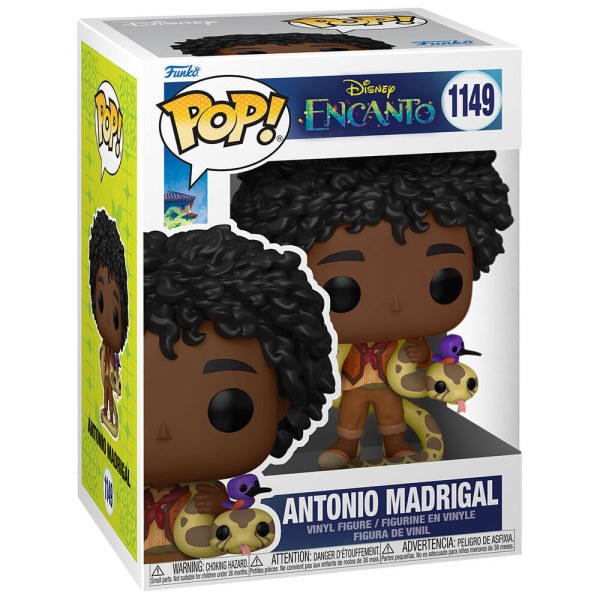 POP! 1149 figura Disney Encanto Antonio Madrigale