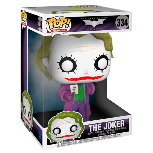 POP! 334 figura DC Comics Joker 25cm
