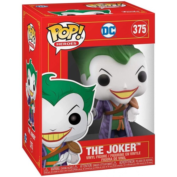 POP! 375 figure DC Comics Palazzo Imperiale Joker