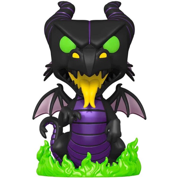 POP! 1106 figura Disney Villains Malefica come Drago Esclusiva 25cm