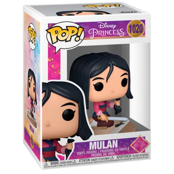 POP! 1020 figura Town Disney Principessa Mulan
