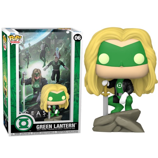 POP! 06 figura Comic Covers DCased Lanterna Verde