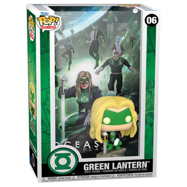 POP! 06 figura Comic Covers DCased Lanterna Verde