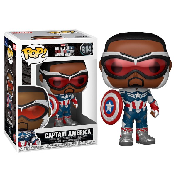 POP! 814 figura Marvel The Falcon & Winter Soldier Capitano America