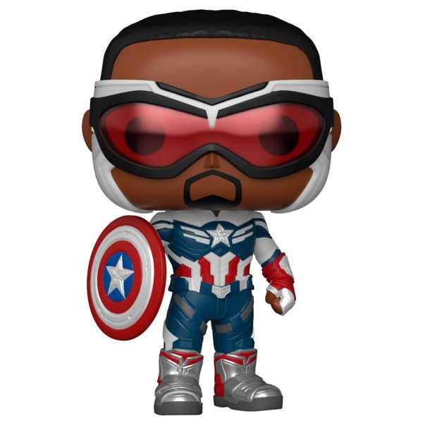 POP! 814 figura Marvel The Falcon & Winter Soldier Capitano America