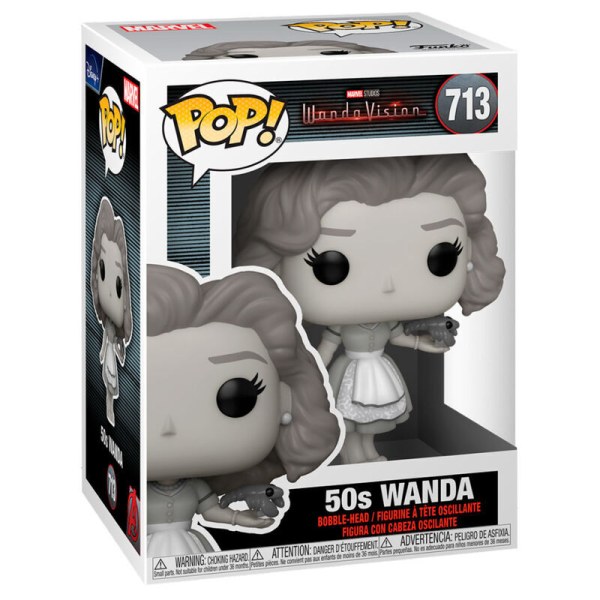 POP! 713 figura Marvel WandaVision Wanda anni '50