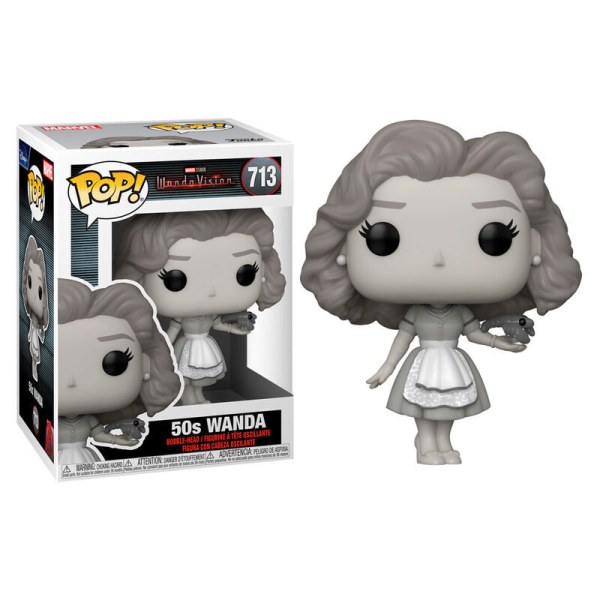 POP! 713 figura Marvel WandaVision Wanda anni '50