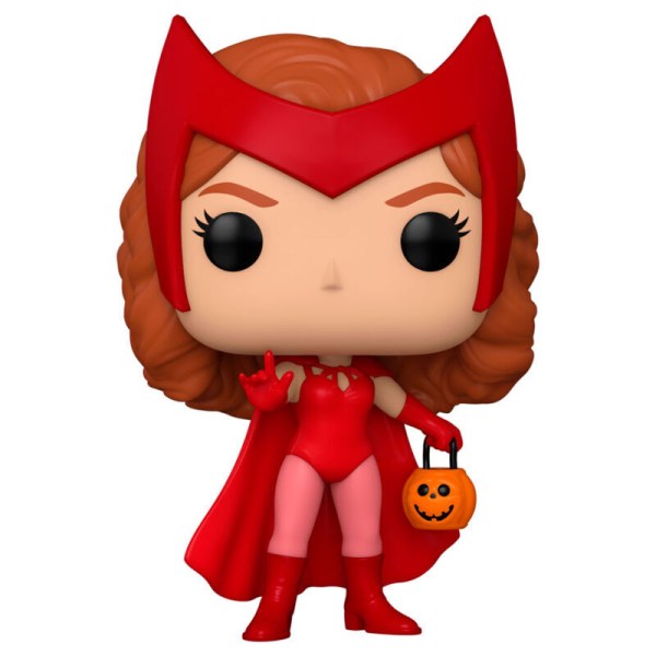 POP! 715 figura Marvel WandaVision Wanda Halloween