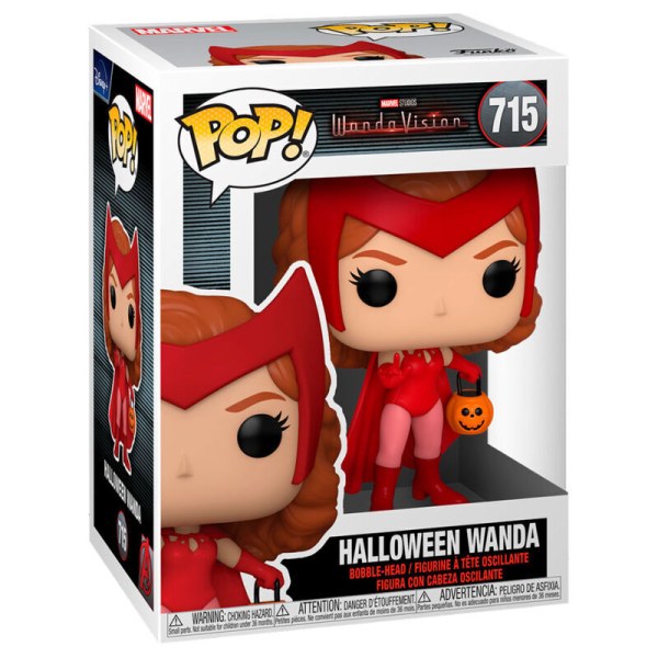 POP! 715 figura Marvel WandaVision Wanda Halloween