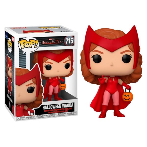 POP! 715 figura Marvel WandaVision Wanda Halloween