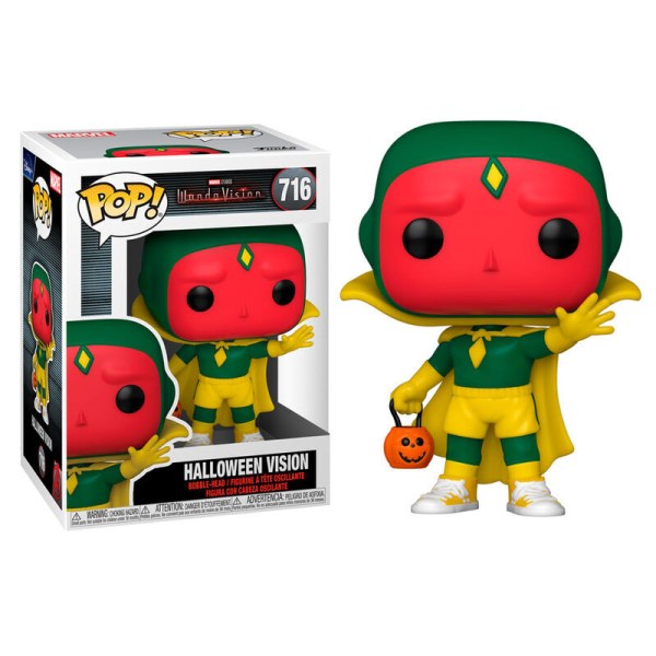 POP! 716 figura Marvel WandaVision Vision Halloween