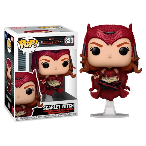 POP! 823 figura Marvel WandaVision Scarlet Witch