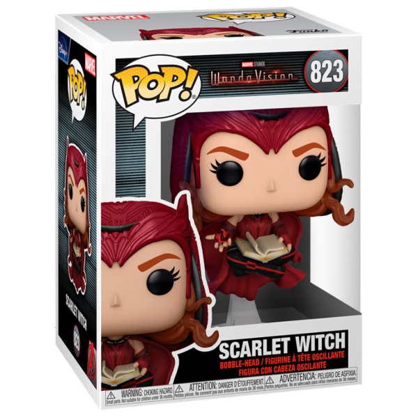 POP! 823 figura Marvel WandaVision Scarlet Witch