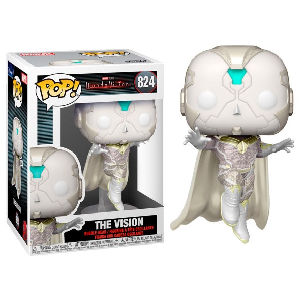 POP! 824 figura Marvel WandaVision The Vision