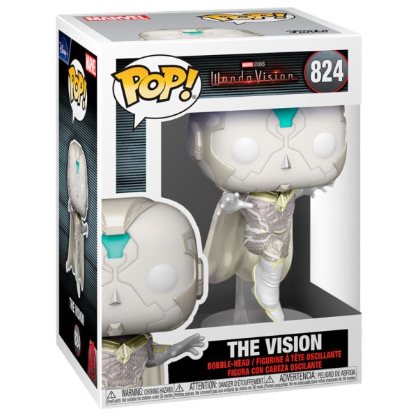 POP! 824 figura Marvel WandaVision The Vision