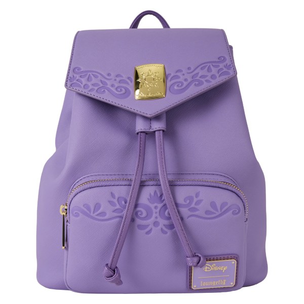Mini zaino con coulisse Lanterna Rapunzel - DISNEY LOUNGEFLY