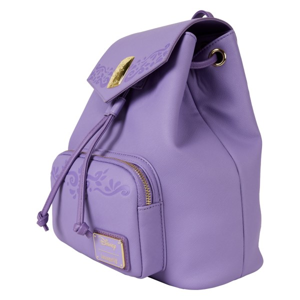 Mini zaino con coulisse Lanterna Rapunzel - DISNEY LOUNGEFLY