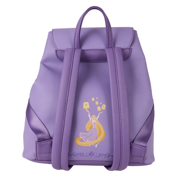Mini zaino con coulisse Lanterna Rapunzel - DISNEY LOUNGEFLY
