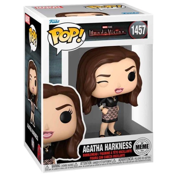 POP! 1457 figura Meme Marvel Wanda Vision Agatha Harkness