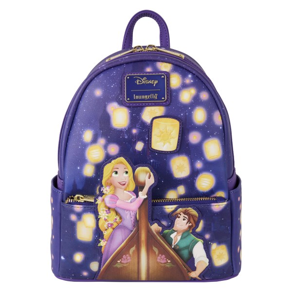 Mini zaino lanterna Rapunzel - DISNEY LOUNGEFLY