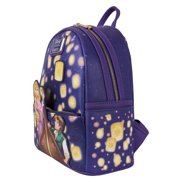 Mini zaino lanterna Rapunzel - DISNEY LOUNGEFLY