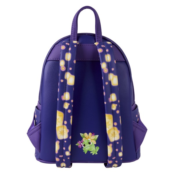 Mini zaino lanterna Rapunzel - DISNEY LOUNGEFLY