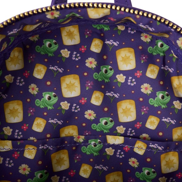 Mini zaino lanterna Rapunzel - DISNEY LOUNGEFLY