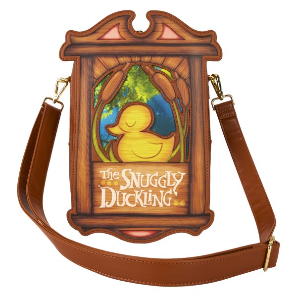 Borsa a tracolla Rapunzel Snuggly Duck - DISNEY LOUNGEFLY