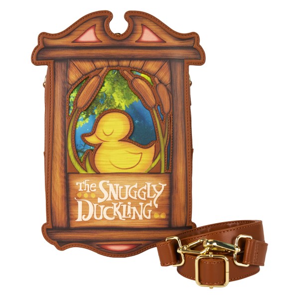 Borsa a tracolla Rapunzel Snuggly Duck - DISNEY LOUNGEFLY