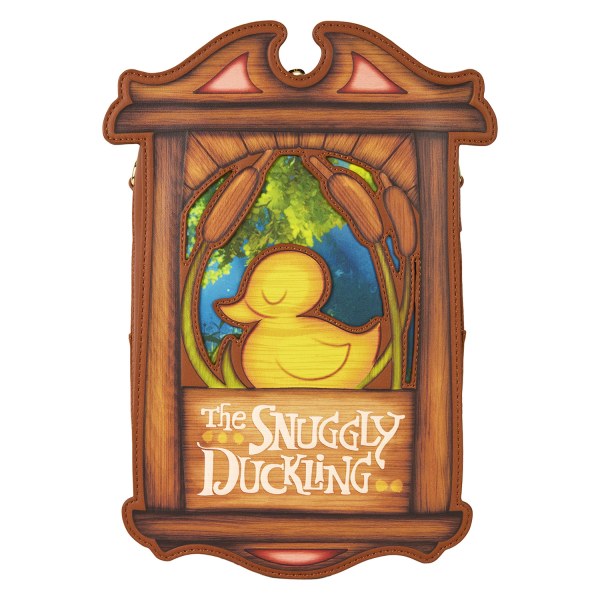 Borsa a tracolla Rapunzel Snuggly Duck - DISNEY LOUNGEFLY