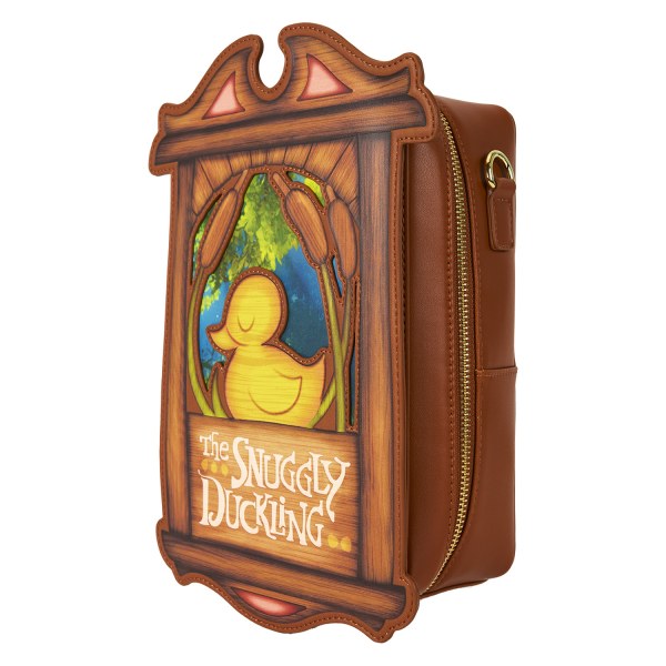 Borsa a tracolla Rapunzel Snuggly Duck - DISNEY LOUNGEFLY