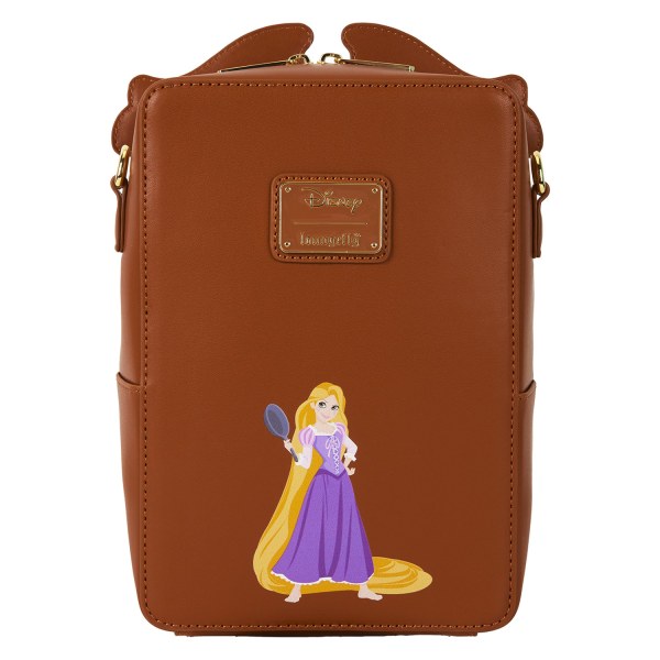 Borsa a tracolla Rapunzel Snuggly Duck - DISNEY LOUNGEFLY