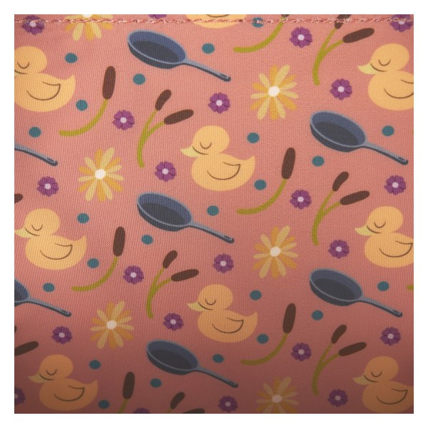 Borsa a tracolla Rapunzel Snuggly Duck - DISNEY LOUNGEFLY