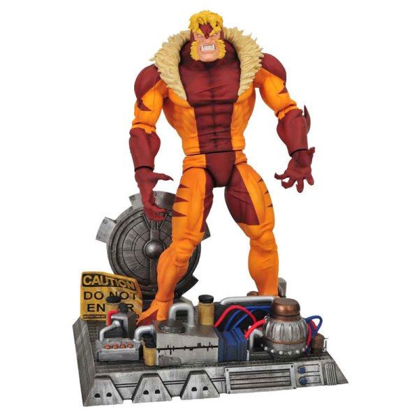 Marvel X-Men Sabretooth figura articolata 18cm