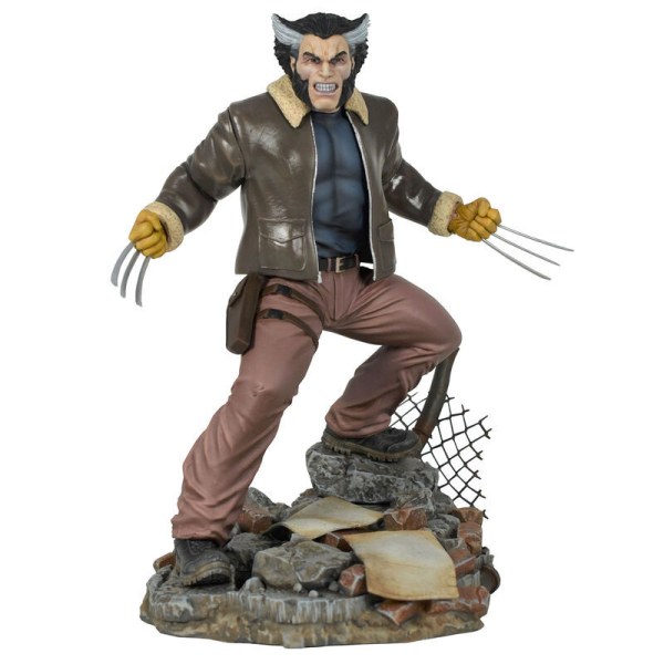 diorama Marvel X-Men Wolverine, figura da 23 cm