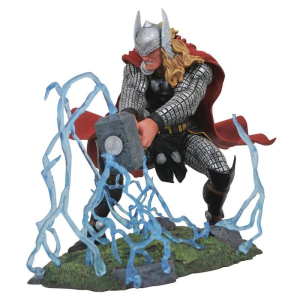 Statua Thor della Marvel Gallery da 33 cm
