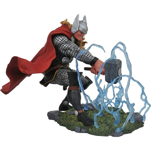 Statua Thor della Marvel Gallery da 33 cm
