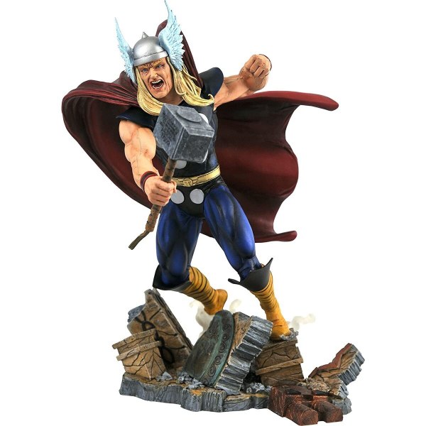 Statua Thor Marvel Gallery Comic da 23 cm