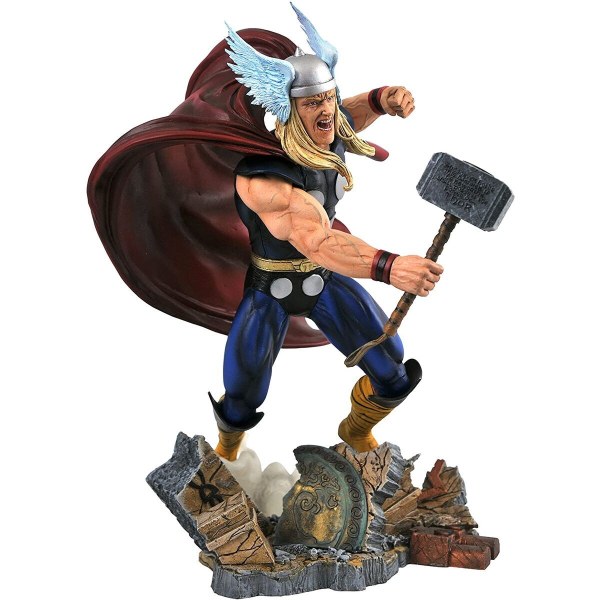 Statua Thor Marvel Gallery Comic da 23 cm