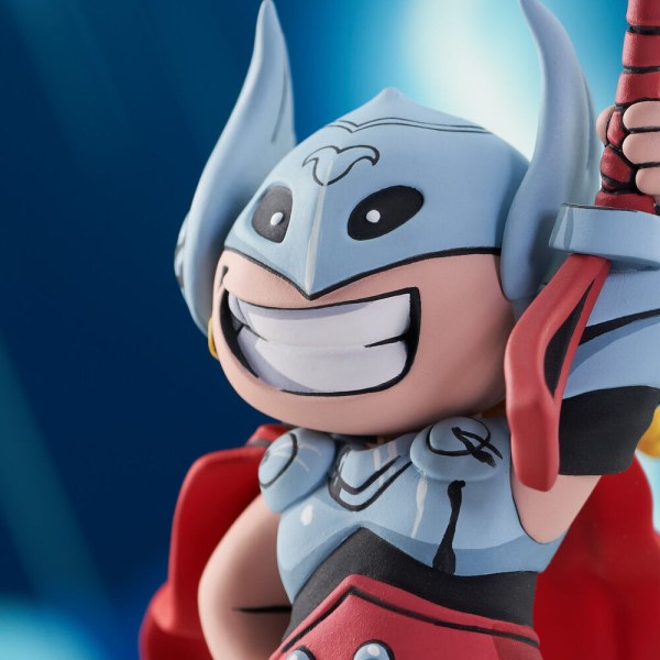 Figura Marvel Thor da 13 cm
