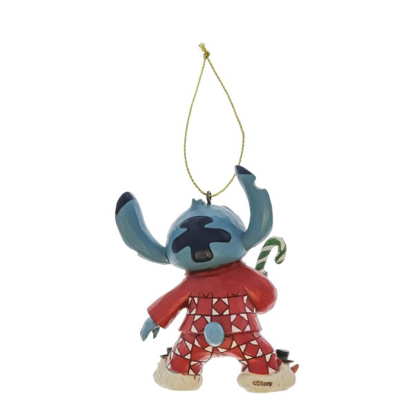 Decorazione da appendere NATALE STITCH IN PAJAMAS - DISNEY TRADITIONS
