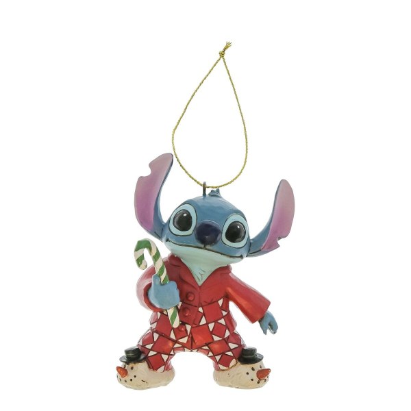 Decorazione da appendere NATALE STITCH IN PAJAMAS - DISNEY TRADITIONS