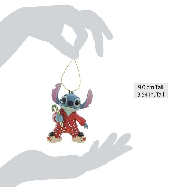 Decorazione da appendere NATALE STITCH IN PAJAMAS - DISNEY TRADITIONS