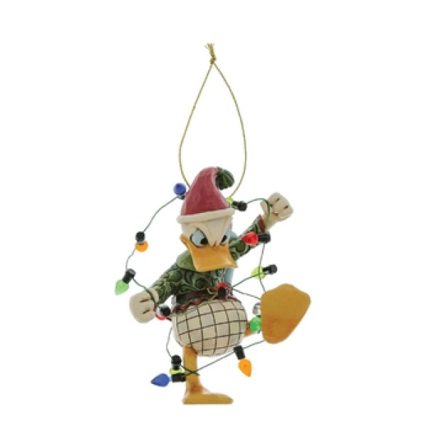 PAPERINO AVVOLTO DALLE LUCI NATALE NATALE HO - DISNEY TRADITIONS
