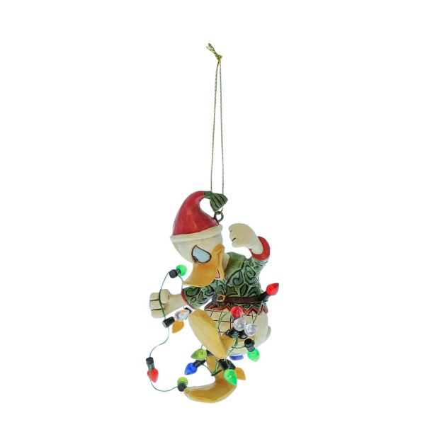 PAPERINO AVVOLTO DALLE LUCI NATALE NATALE HO - DISNEY TRADITIONS