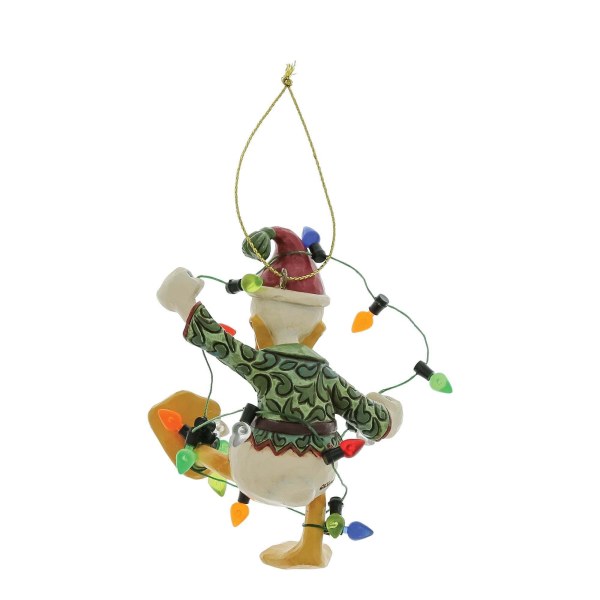 PAPERINO AVVOLTO DALLE LUCI NATALE NATALE HO - DISNEY TRADITIONS