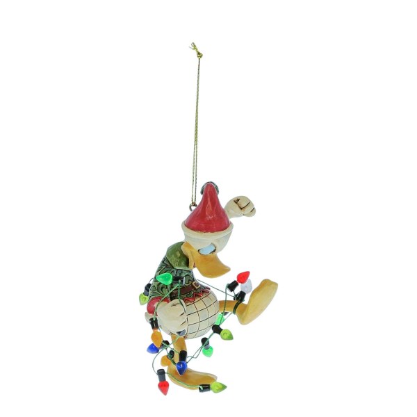 PAPERINO AVVOLTO DALLE LUCI NATALE NATALE HO - DISNEY TRADITIONS