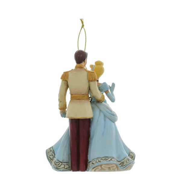CENERENTOLA E IL PRINCIPE Ornamento da appendere - DISNEY TRADITIONS