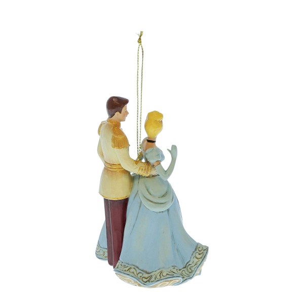 CENERENTOLA E IL PRINCIPE Ornamento da appendere - DISNEY TRADITIONS