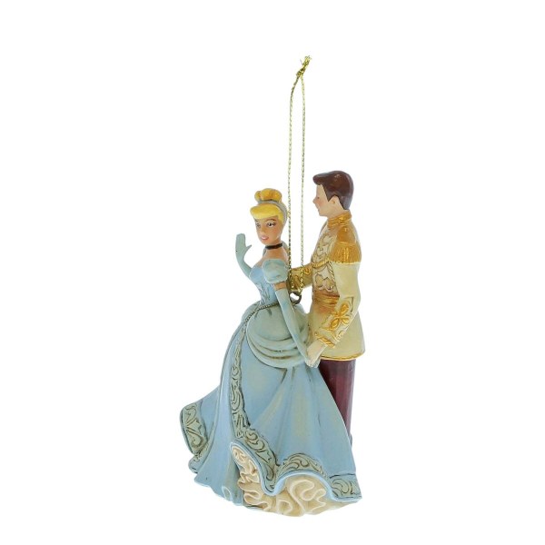 CENERENTOLA E IL PRINCIPE Ornamento da appendere - DISNEY TRADITIONS